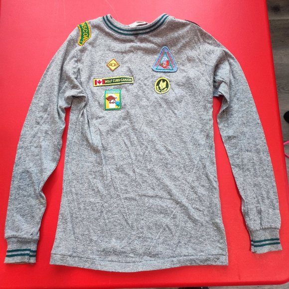 Rare Vintage Wolf Cubs Canada scout uniform Manitoba  Transcona Springfield boys - Picture 2 of 15